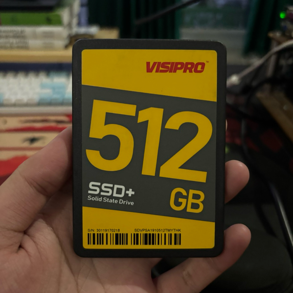 Ssd sata visipro 512gb