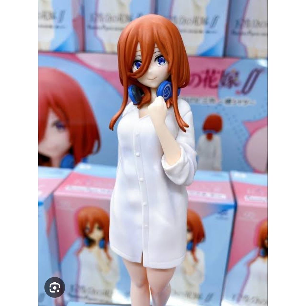 Fukuya Fascinity Figure Miku Nakano Kare Shirt Ver