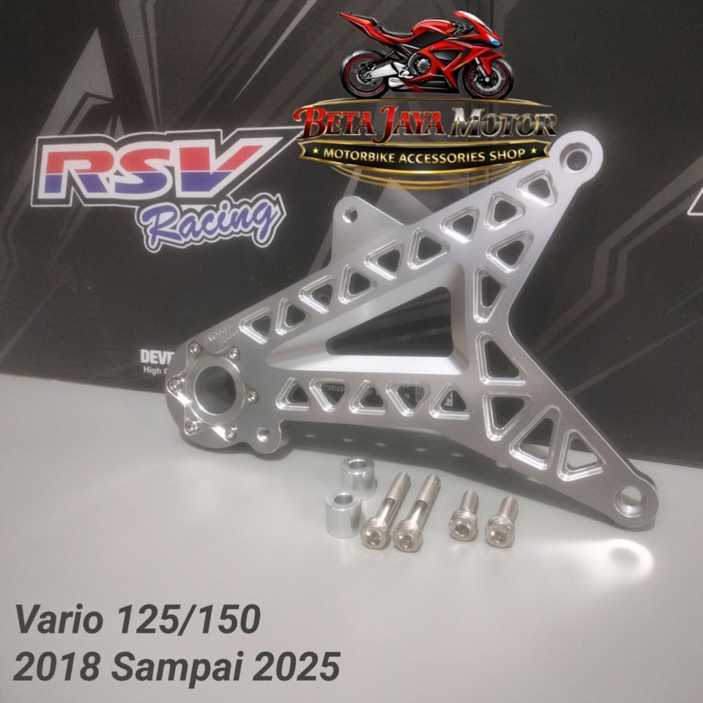 Swing arm full Cnc Billet rsv Vario 125 150 New Original rsv Racing