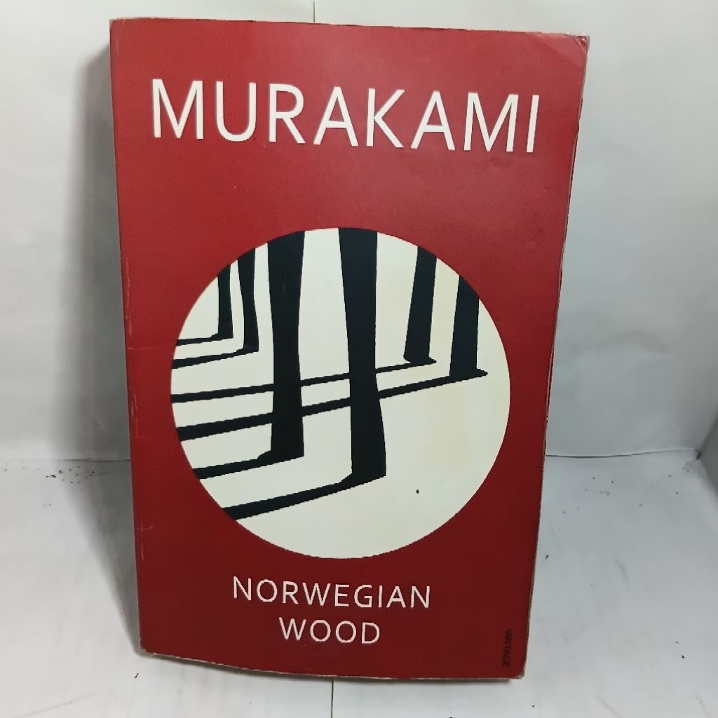 HARUKI MURAKAMI NORWEGIAN WOOD Original
