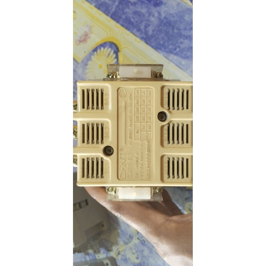 CHINT CONTACTOR CJ20-63,80A