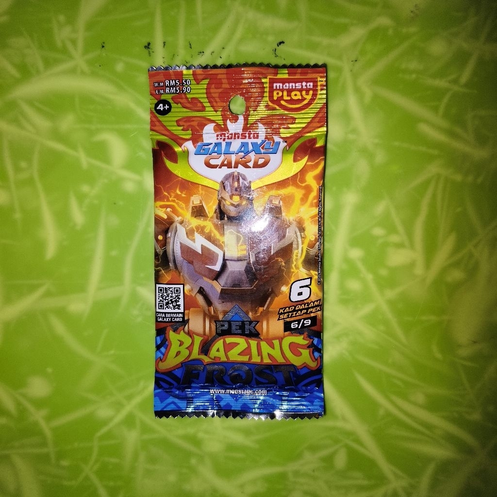 [HARGA SATUAN] Pek Kartu Spesial — AR & SR Pek Blazing Frost Malaysia