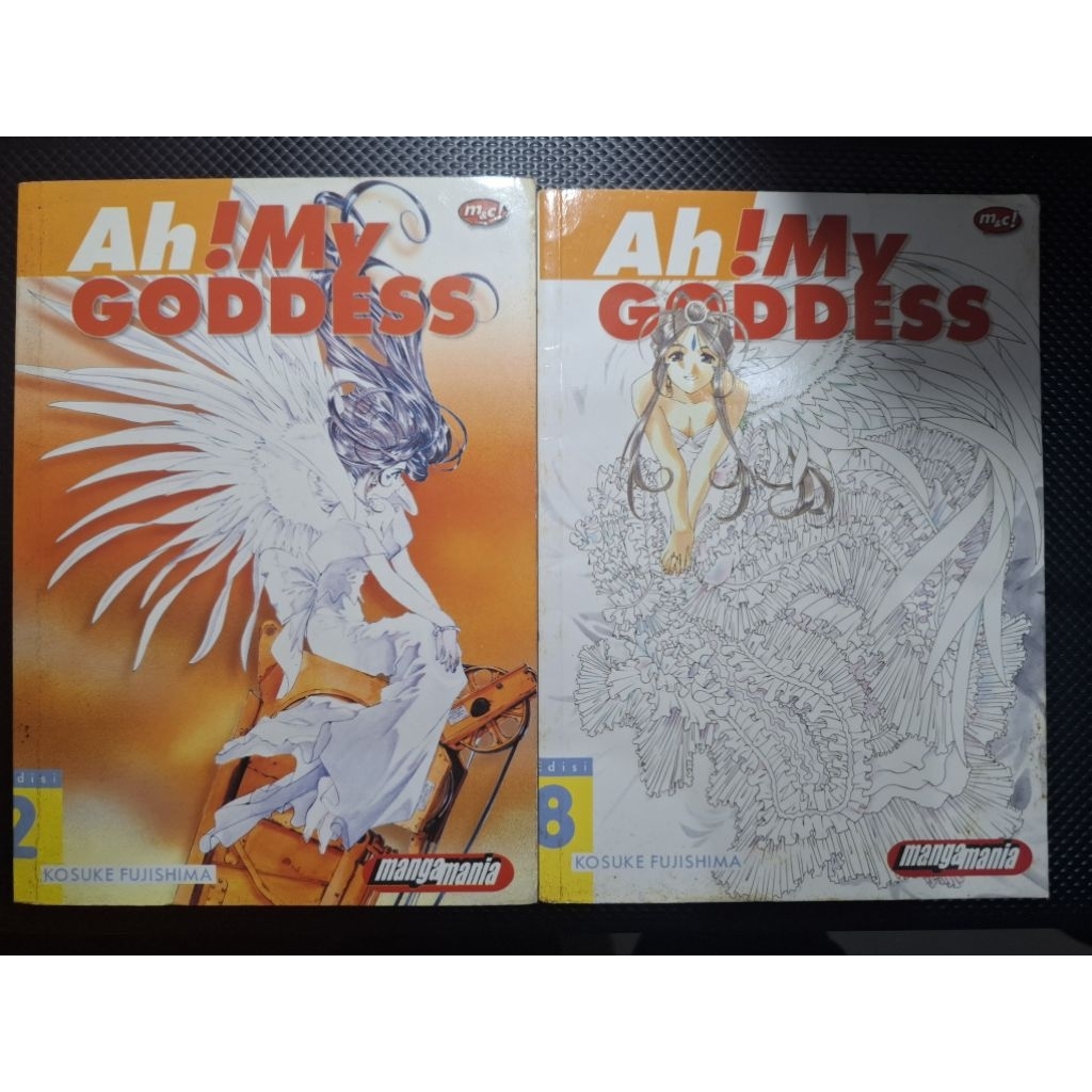 Komik Cabutan Ah  My Goddess - Kosuke Fujishima