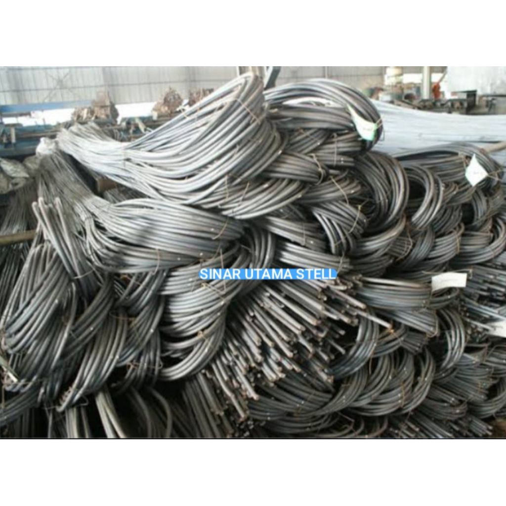 MURAH Besi Beton 8mm polos SNI SERTIFIKAT / Besi Beton 8 mm polos All