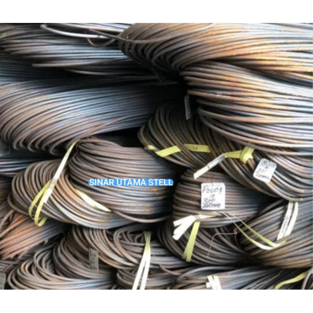 Besi Beton Polos 6 mm tp280 std / Besi Beton Polos 6mm tp280 std