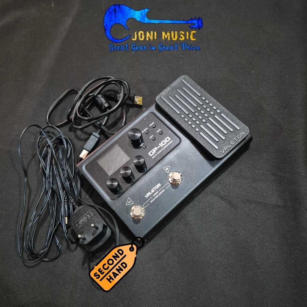 Efek Gitar Valeton GP100 GP 100 GP-100 GP200 GP 200 GP-200 GP200LT