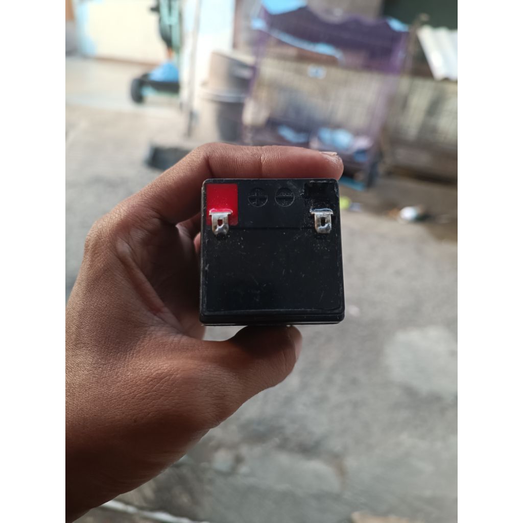 Baterai  AKI copotan V-XTRON 4V 4AH/20HR barang gembeling