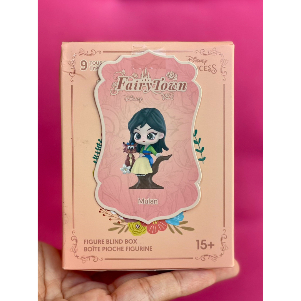 Miniso Disney Princess Figure blind box Mulan