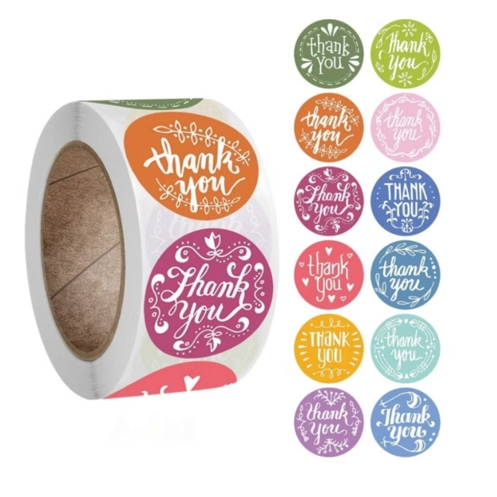 STIKER THANK YOU / STIKER 1 ROLL