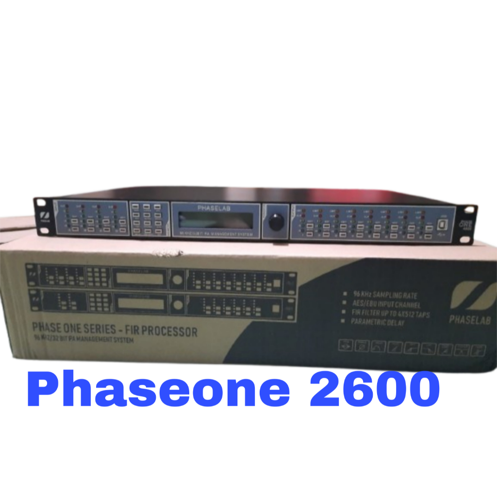 Dlms Menagement Speaker Phase lab Phaseone 2600 Fir Tehnologi