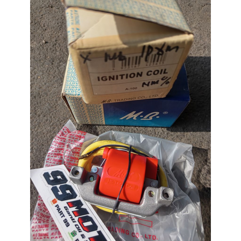 koil coil suzuki a100 a 100 racing MB