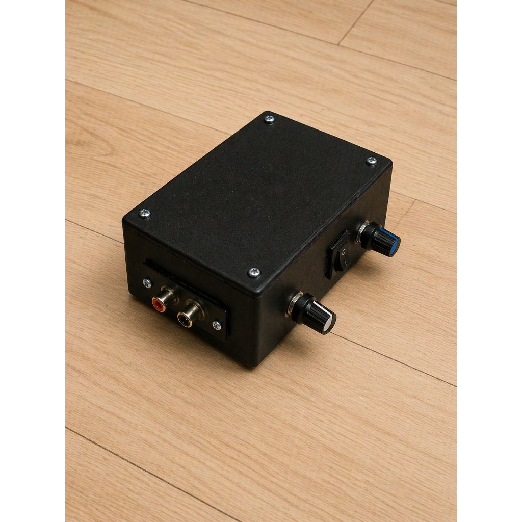 Power amplifier mini 12v-24v