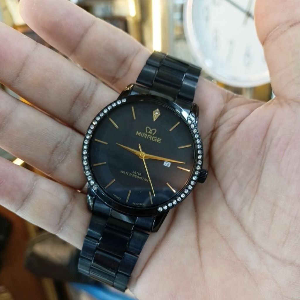 JAM TANGAN Pria MIRAGE 8805 BRP-M