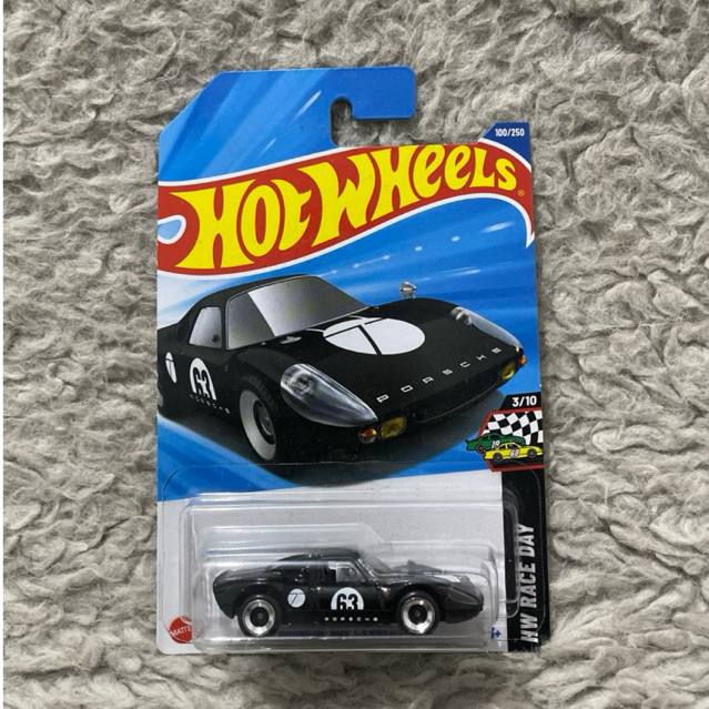 Hot Wheels Porsche 904 Carrera GTS Black