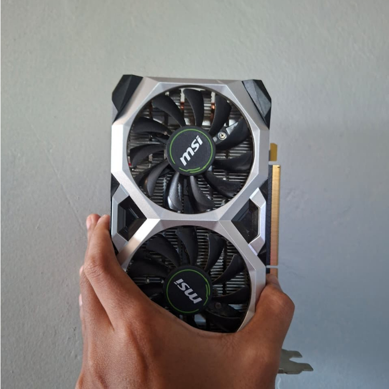 VGA MSI VENTUS GTX 1650 4 GB GDDR6