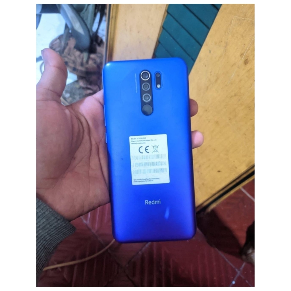 REDMI 9 RAM 3/32GB SECOND ORIGINAL MULUSS