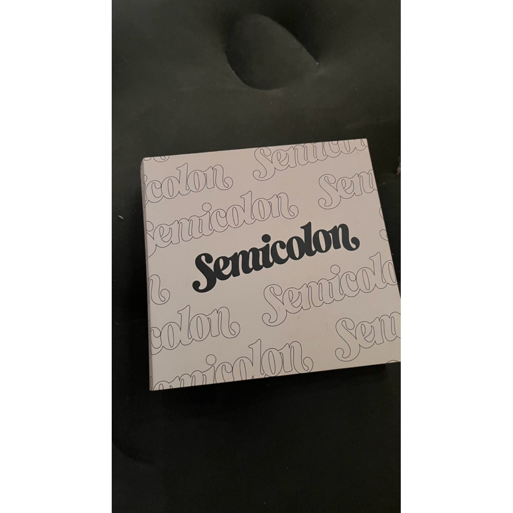 preloved album only semicolon seventeen dk ver