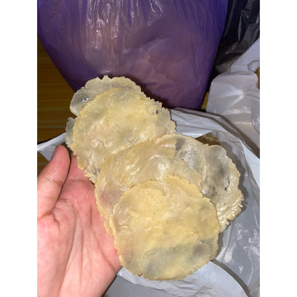 Emping Melinjo Besar (5 biji melinjo) Asli Ambal Kebumen
