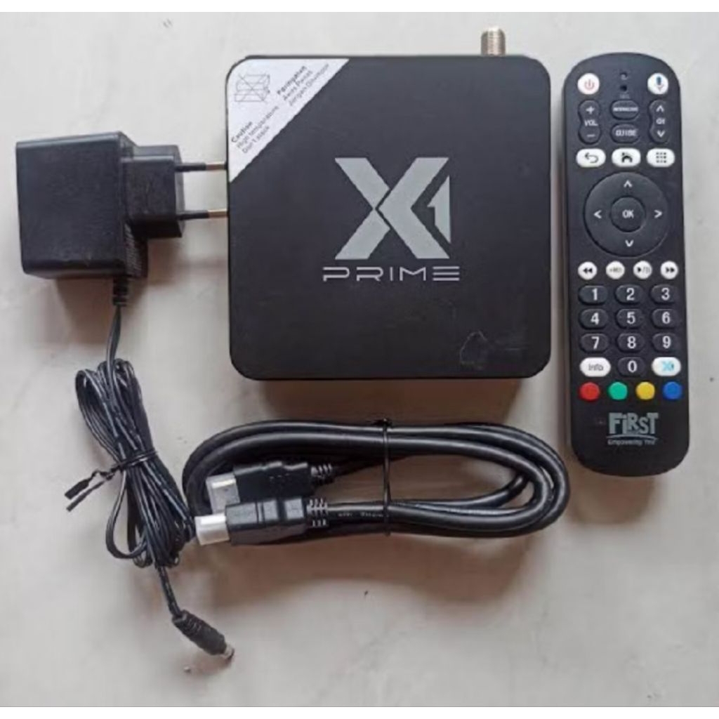 STB X1 PRIME FULLSET ORIGINAL