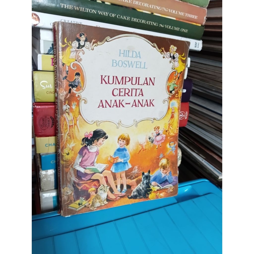 buku langka dongeng hilda boswell kumpulan cerita anak anak