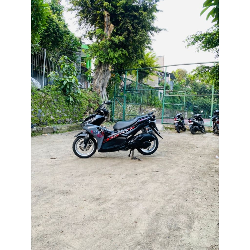 yamaha All New Aerox 155cc bluecore fi 2022