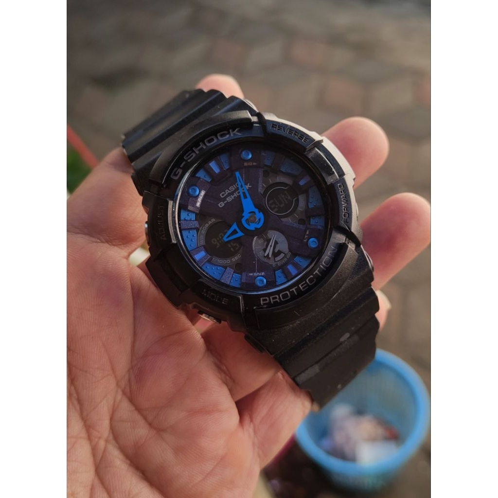 jam tangan original G-Shock second bekas preloved