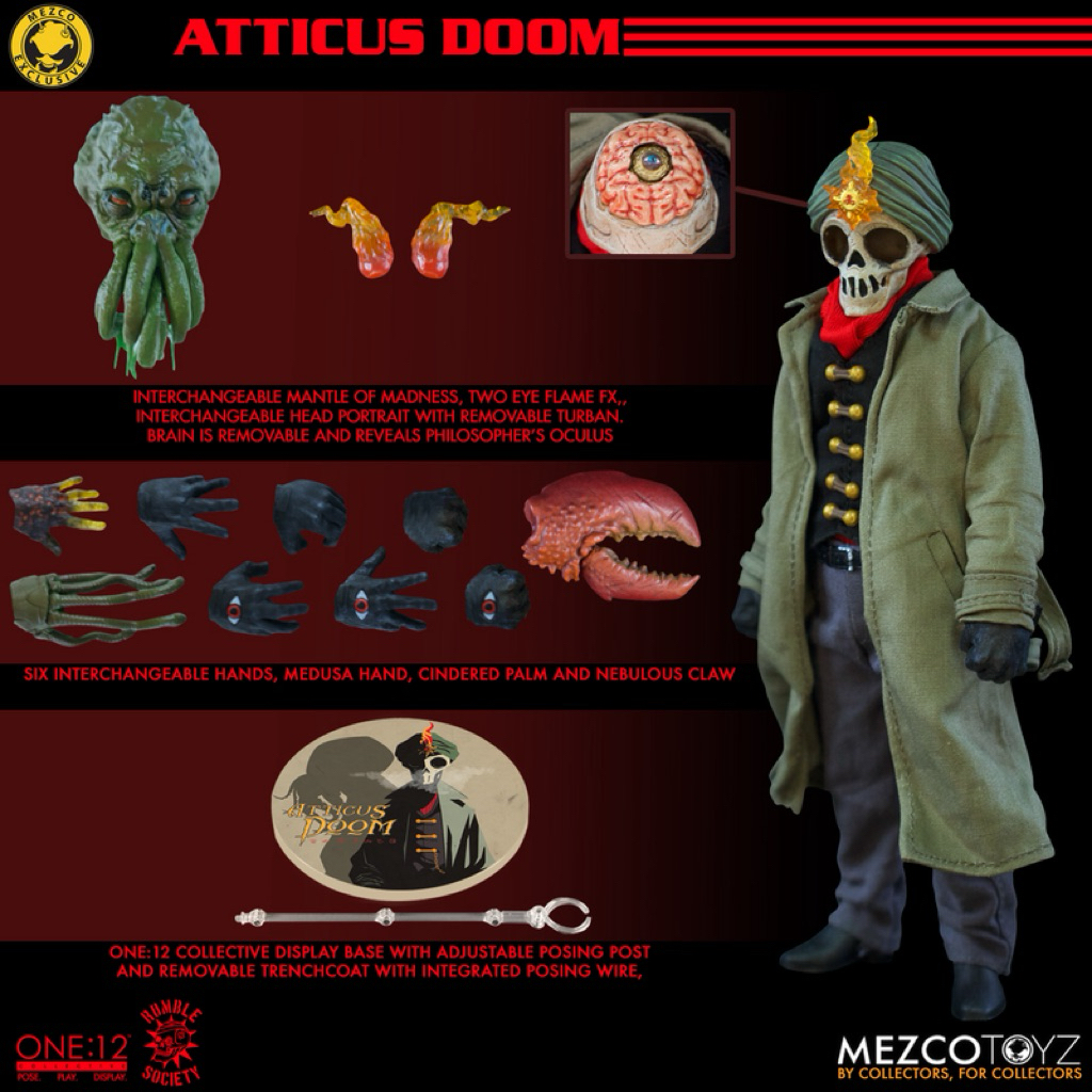 Mezco Atticus Doom