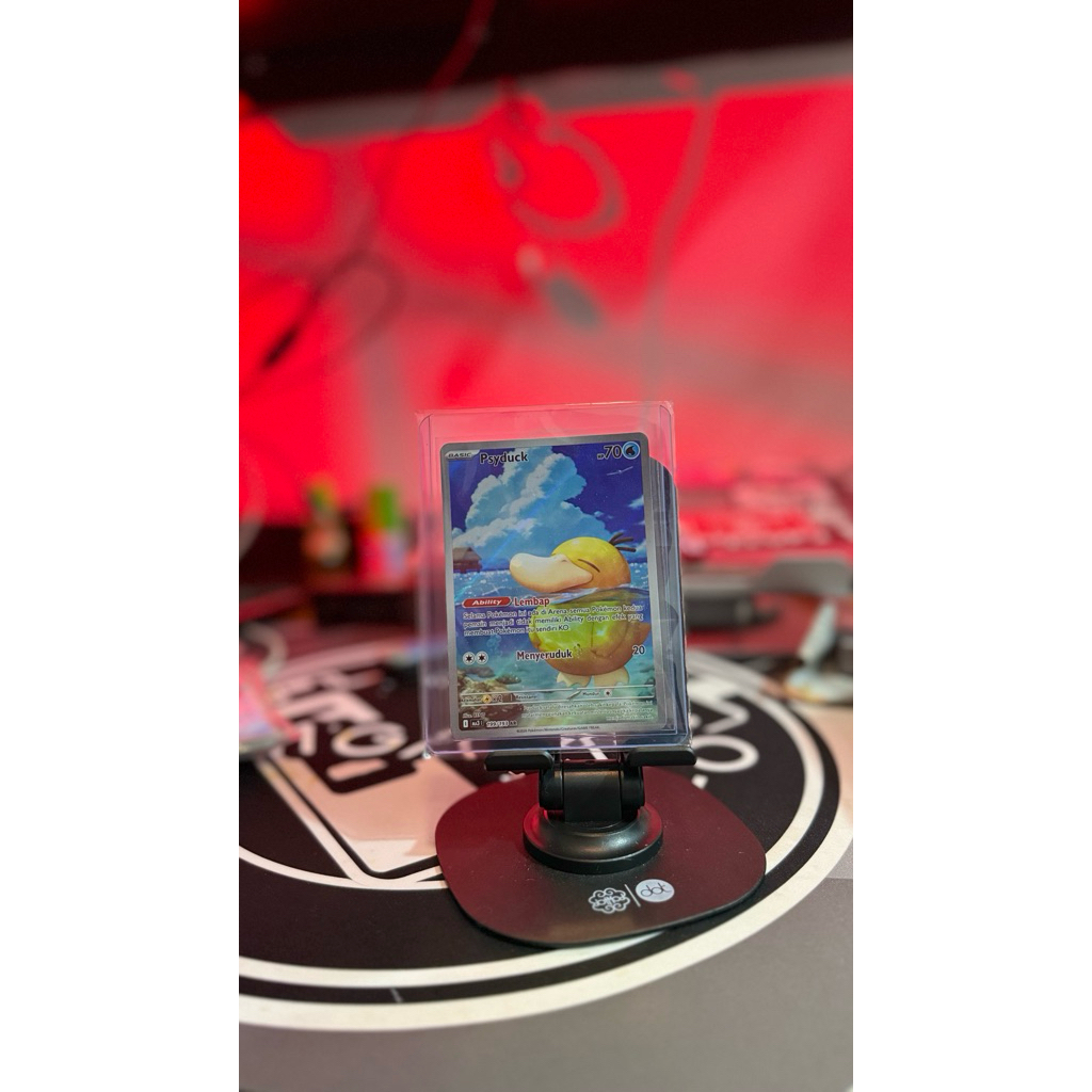 kartu pokemon Tcgpokemon psyduck