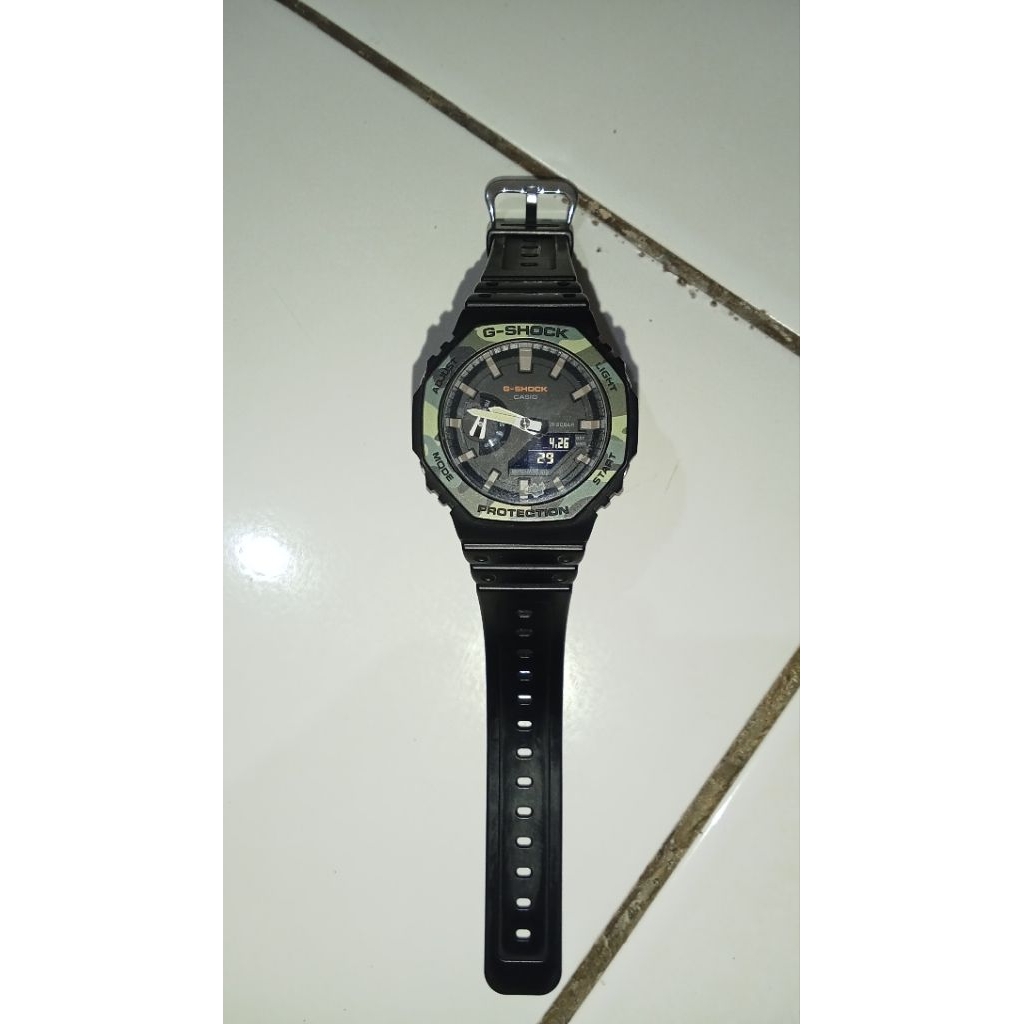 Casio G SHOCK GA 2100SU-1ADR (ARMY)