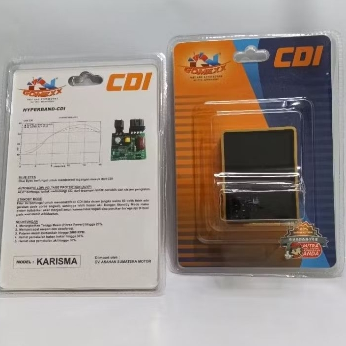 CDI RACING "NO LIMIT" KARISMA/ KHARISMA GOMMEXX