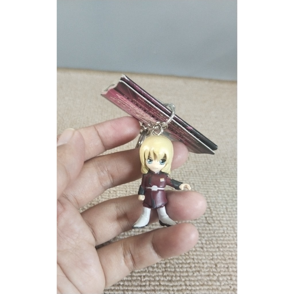 keychain figure SD banpresto Gundam SEED Destiny Rey Za Burrel - KC106