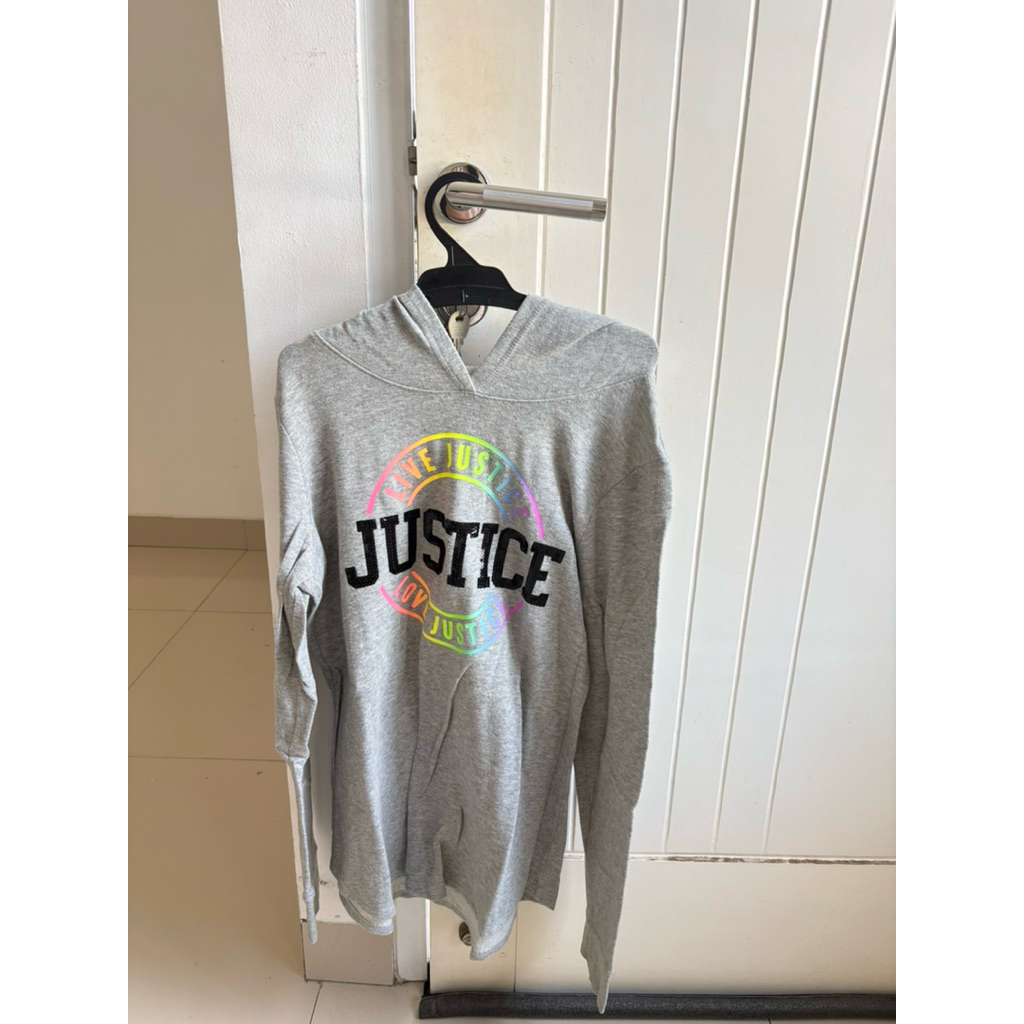 (PRELOVED) JUSTICE HOODIE