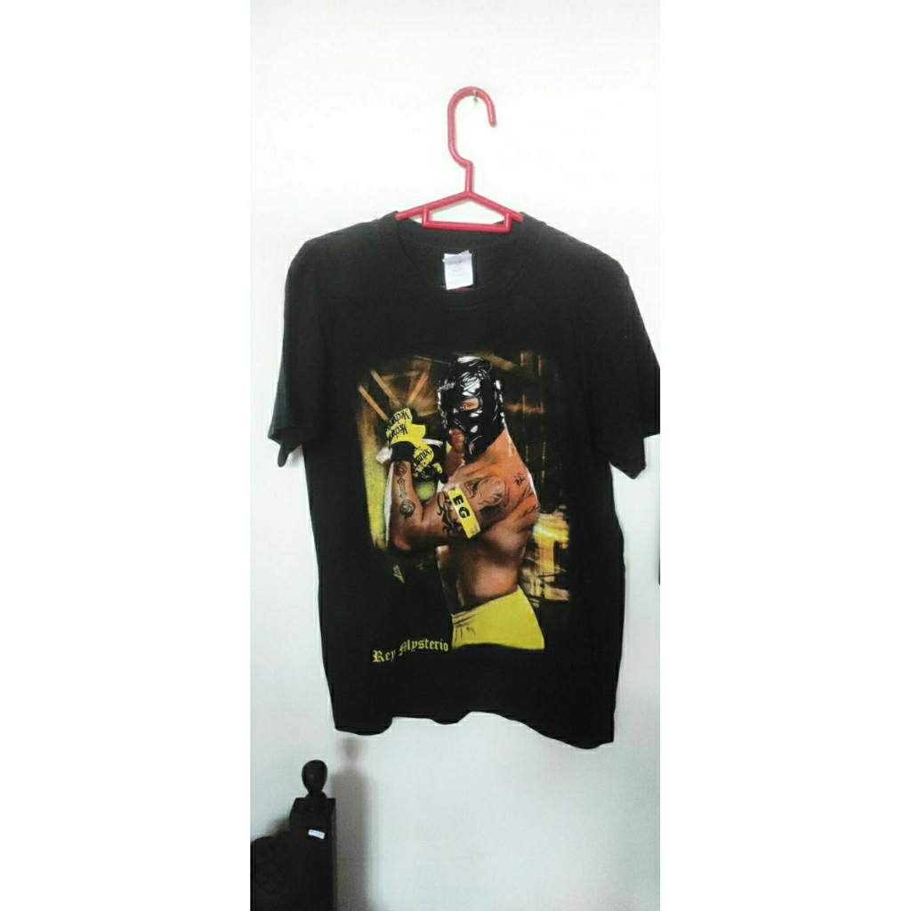Kaos WWE rey mysterio