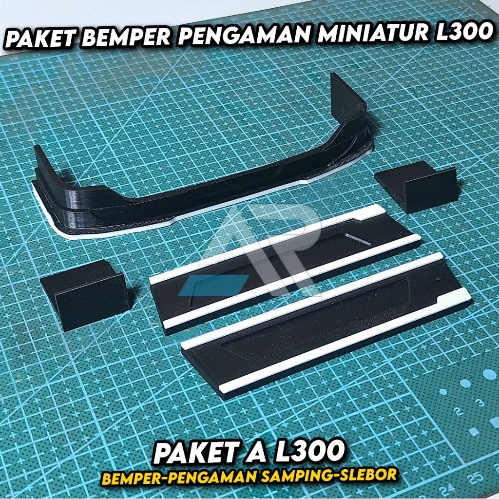 BEMPER PENGAMAN MINIATUR PICK UP L300