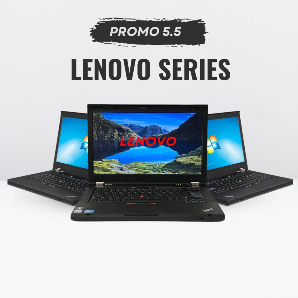 Lenovo Thinkpad Series Core i5 / i7 / i3 Ideapad V310 V330 X270 Laptop Pelajar