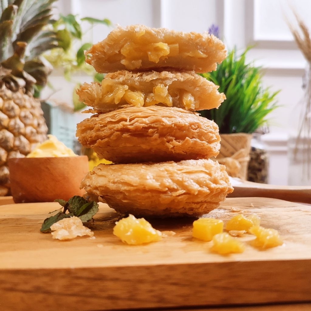 Curry Puff / Karipap / Puff Nanas