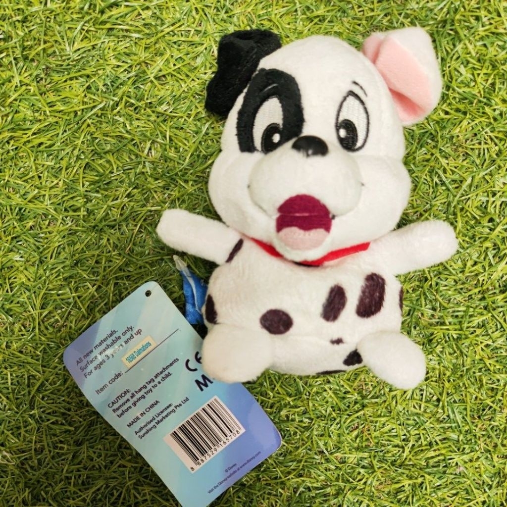 Boneka Mini Anjing Dalmatian Patch Disney - hadiah ulang tahun