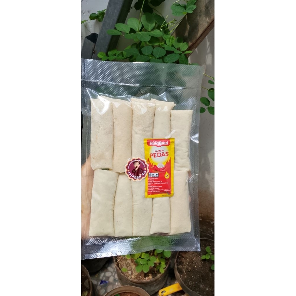 Frozen Lumpia isi Ayam Sayur Pedas