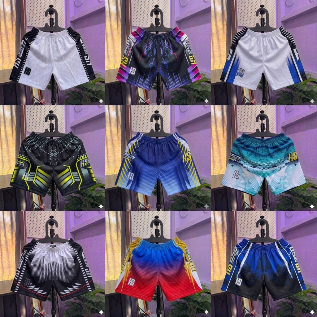 Celana Voli Volly Full Printing Pria/Calana Voli HS250 Sports/Kolor Voli volleyball Original HS/Cela
