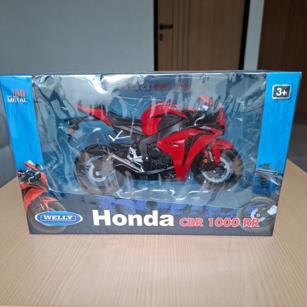 Welly HONDA CBR 1000 RR