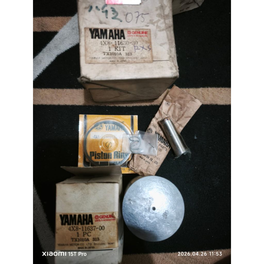 PISTON KIT OS 75 RXS RX SPECIAL ORIGINAL
