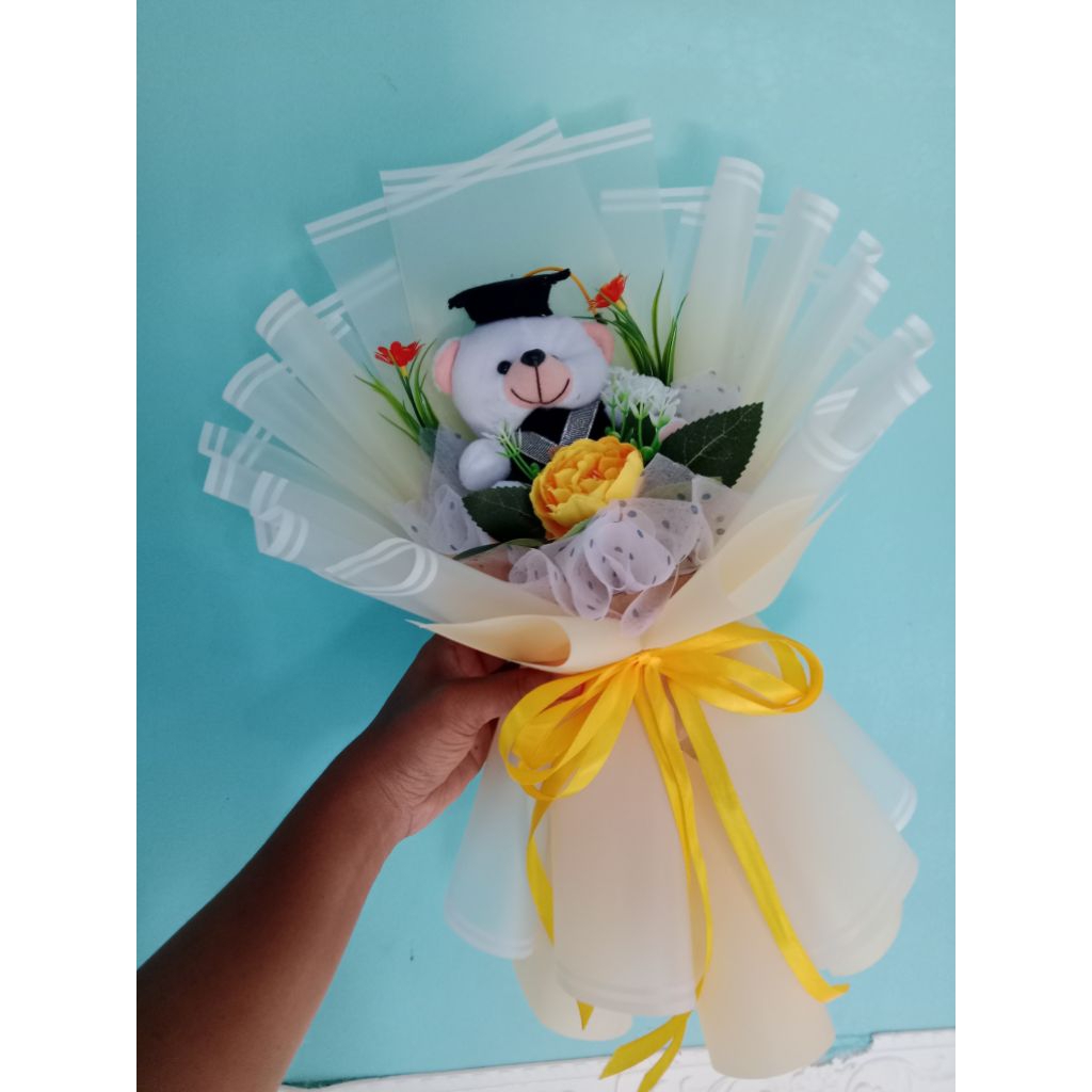 buket boneka lucu