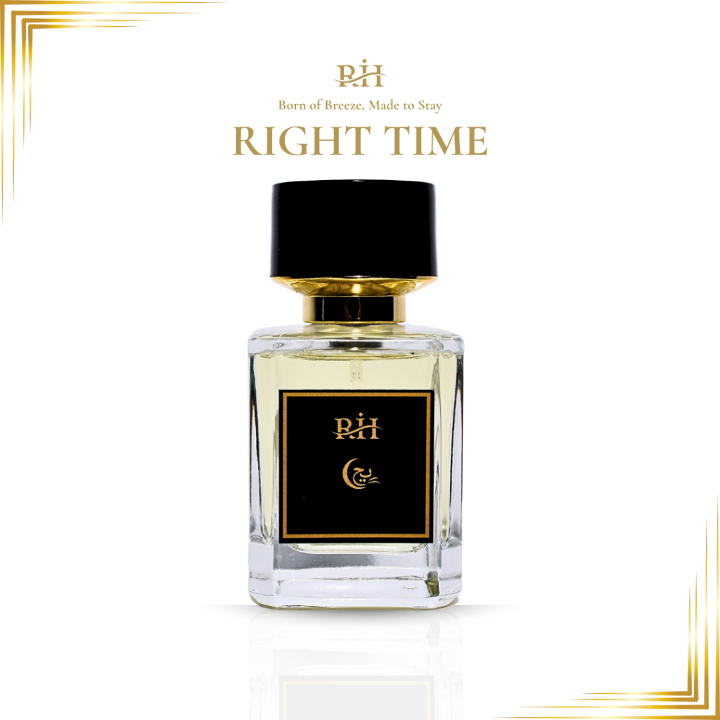 Right Time Extrait de Parfum 30ml - RIH Fragrance - Inspired Parfum by On Time Pour Homme, Rue Bocca