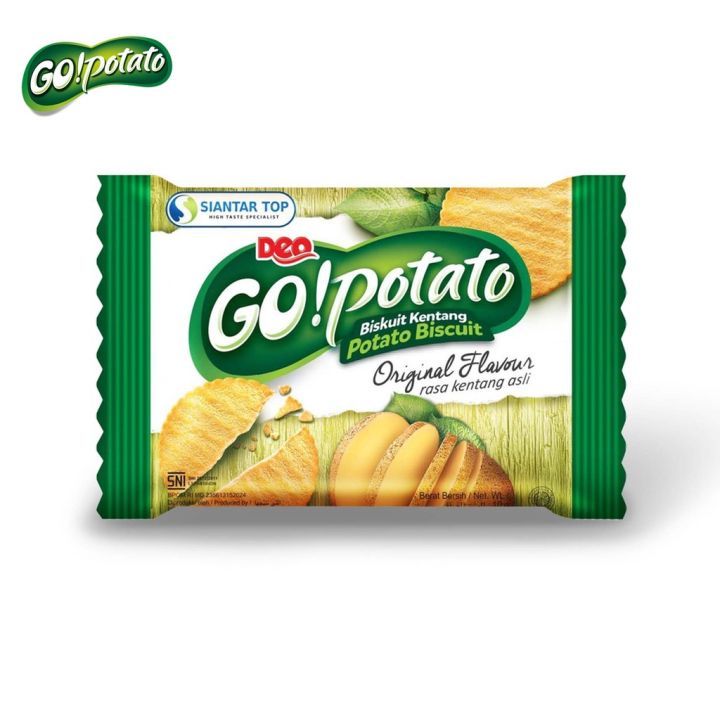 Go Potato Biskuit Kentang Renceng