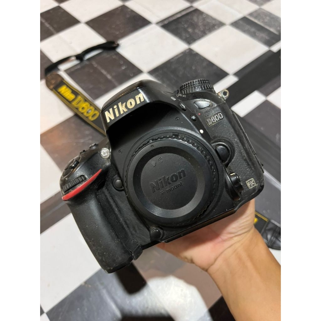 NIKON D600 MURAH