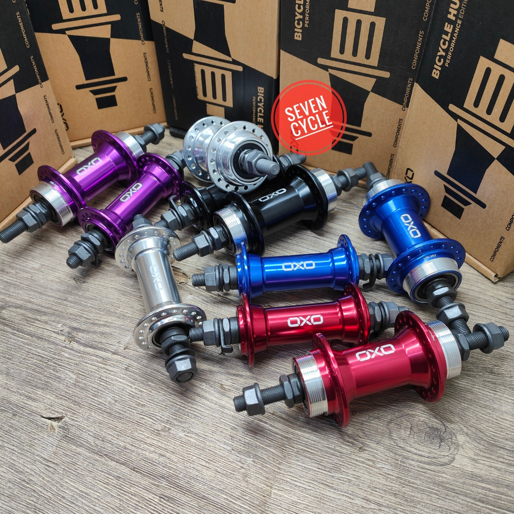 hub freehub BMX OXO HB357 36hole alloy bearing duble drat