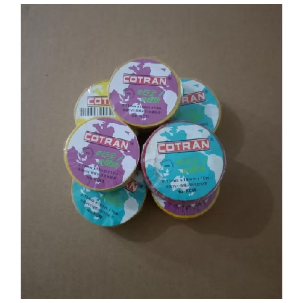 Isolasi Warna Cotran & Tebs