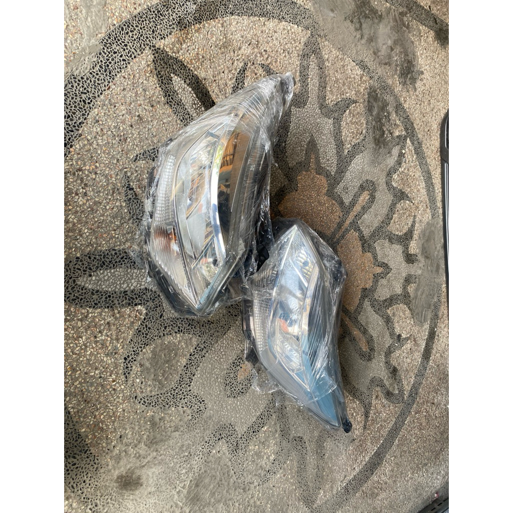 headlamp/lampu depam new calya/sigra / calya sigra facelift original copotan