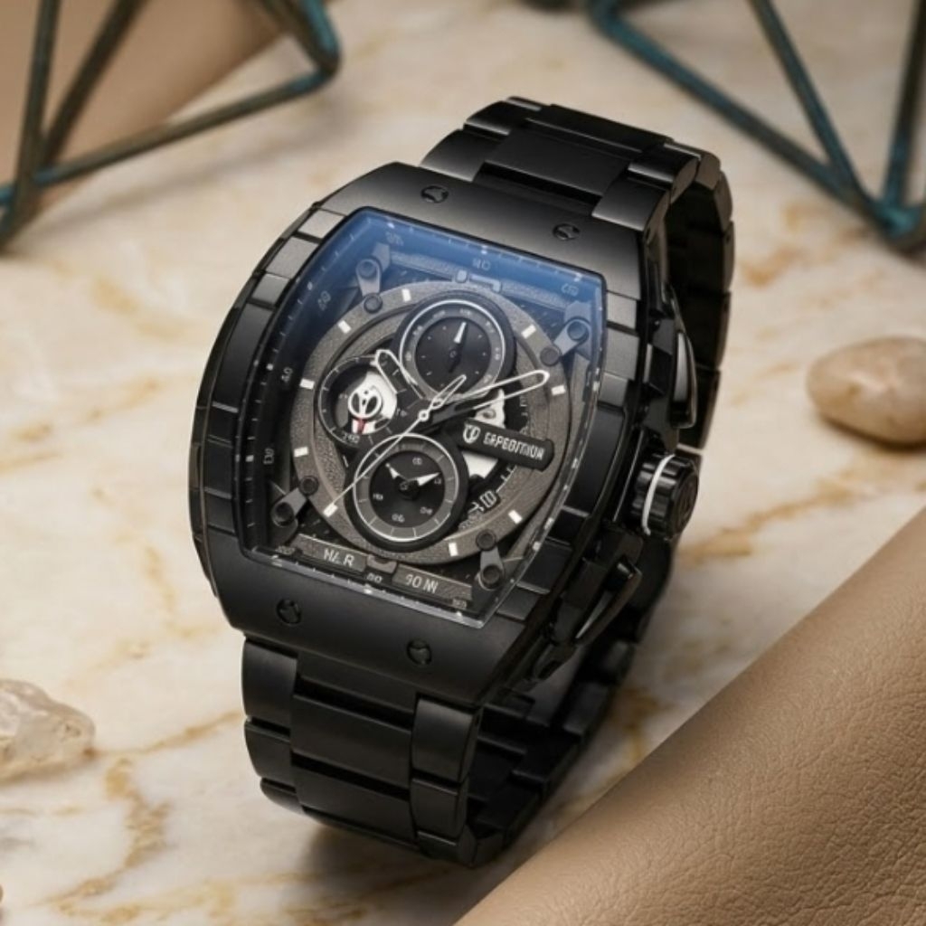 Expedition 6782 Full Black Rantai Cowo