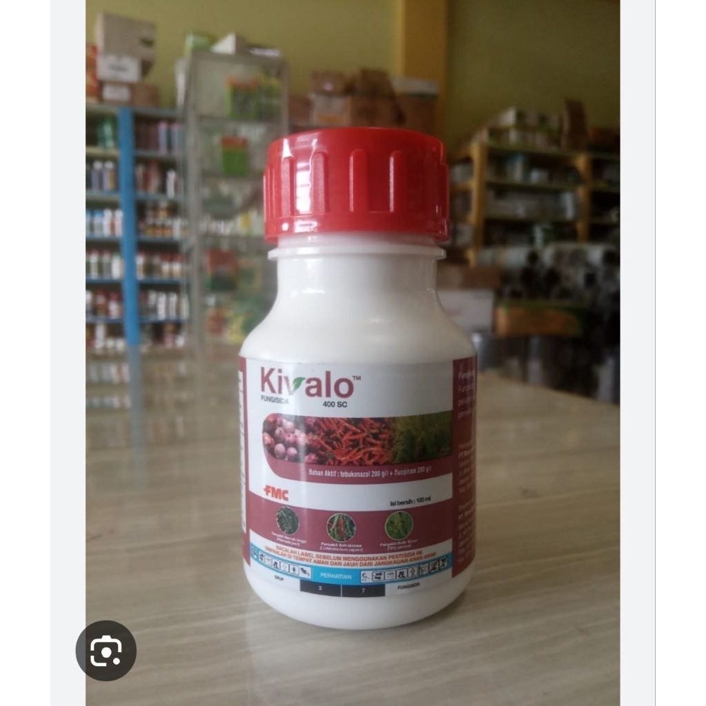 FUNGISIDA KIVALO 400SC 100 ML